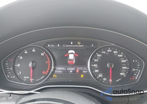 2018 Audi A4 2.0T Tech Ultra Premium/2.0T Ultra Premium из США, поврежденный, VIN WAUKMAF46JA118138